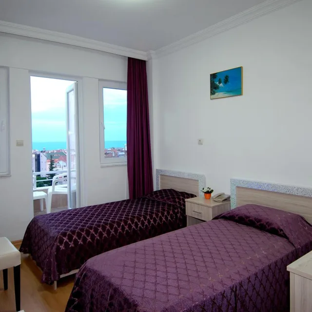 غرفة بسرير مزدوج أو سريرين منفصلين، Lara Diamond Hotel 1/10