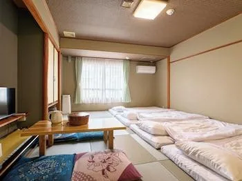 غرفة يابانية بفرشتي فوتون، Oyo 632 Hotel Seishokan 1/1
