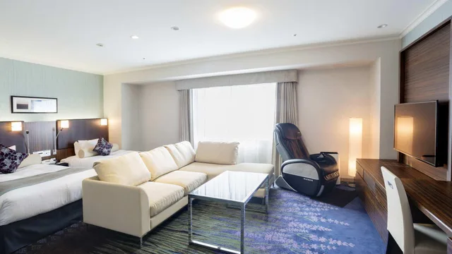 غرفة بريميير تنفيذية بسريرين منفصلين، Sapporo Excel Hotel Tokyu 1/1
