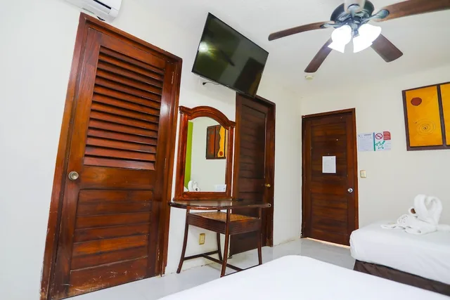 غرفة قياسية بسريرين مزدوجين، Hotel Parador Cancun by Kavia 9/10