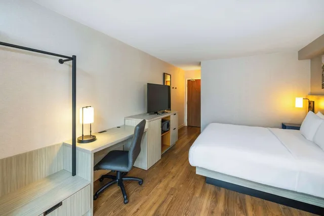 غرفة بسرير كينج مع أريكة، Comfort Inn Corner Brook 2/10