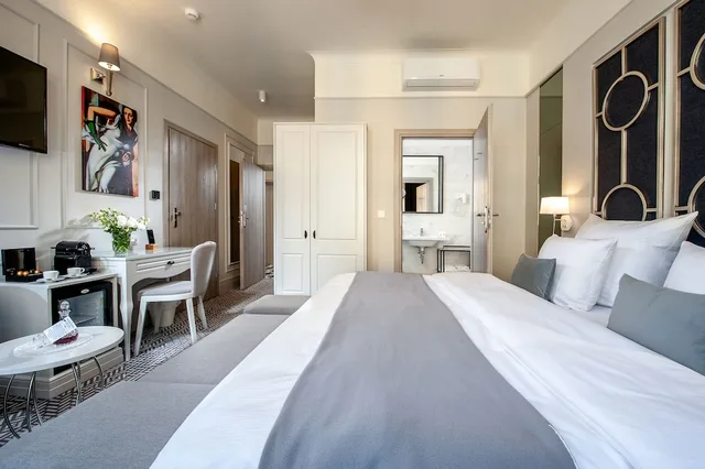 شقة غراند بسريرين كوين بـ3 غرف نوم، Amber Design Residence 2/5