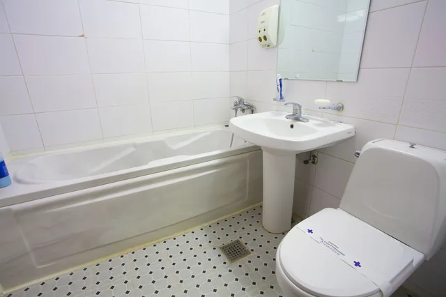 غرفة بسرير كوين، Suanbo Saipan Hot Spring Hotel 3/3