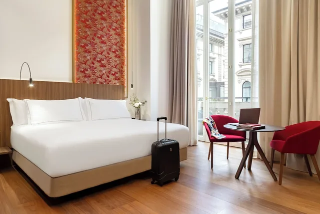 Supreme, Twin Beds, Balcony، Palazzo Cordusio Gran Melia 1/3