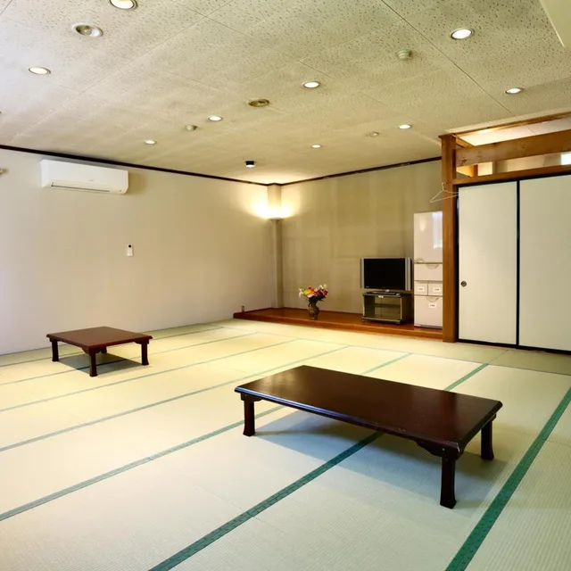 غرفة عائلية بحمام مشترك، Hakuba Park Hotel 2/2