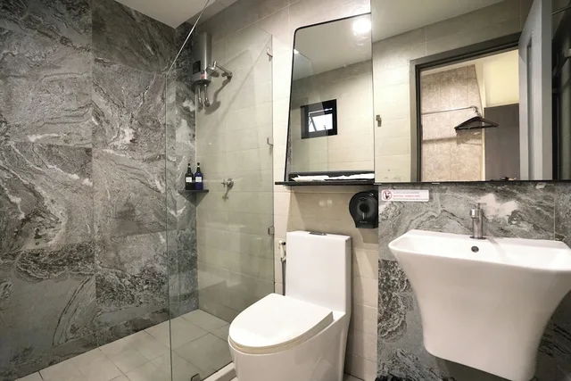 غرفة متصلة عائلية بسريرين منفصلين، Spittze Hotel Pratunam 7/10
