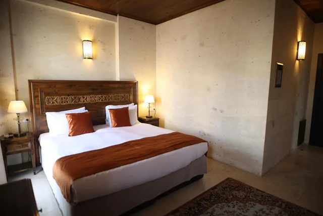 غرفة ديلوكس بسرير مزدوج بإطلالة على الجبل، Osmanli Manor Hotel 5/10