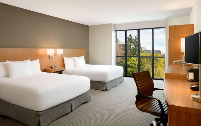 غرفة قياسية بسرير مزدوج، Hyatt Place Pasadena 1/2