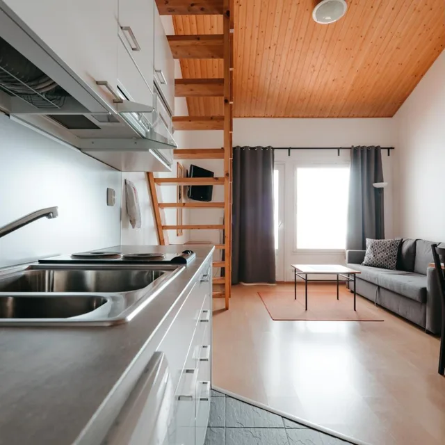 Apartment, Sauna، Lapland Hotels Sirkantahti 5/7