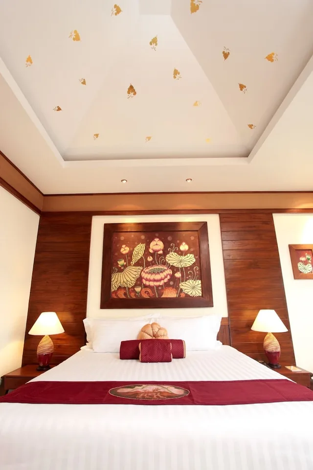 غرفة ديلوكس بسرير كينج، Kodchasri Thani Hotel Chiangmai 10/10