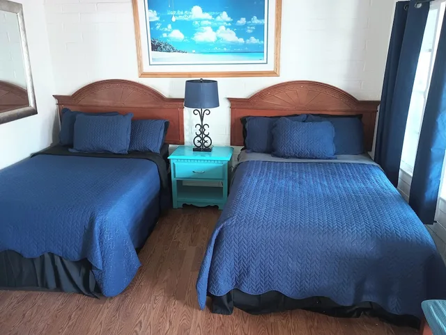 Classic, Studio, 2 Double Beds, Kitchen, Garden Area، Oceana Boutique Hotel 9/10