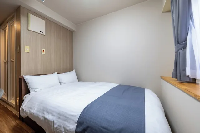 غرفة كومفورت بسرير مزدوج، Sleep Inn Gotanda 3/4