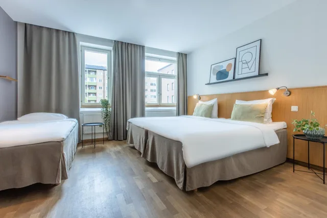 غرفة عائلية، Home Hotel Uppsala 2/5