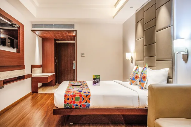غرفة ديلوكس، Fabhotel Krishna Boutique Marathahalli 8/10