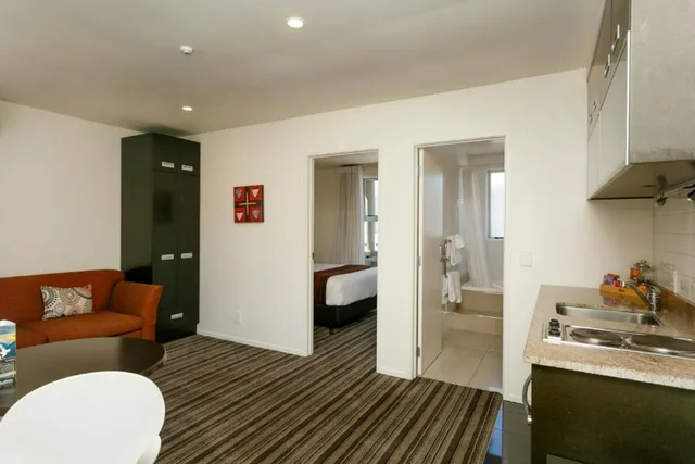 غرفة بإطلالة على الحديقة بغرفة نوم واحدة، The Reef Resort 3/3