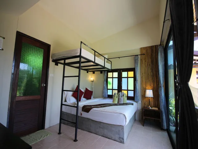 غرفة اقتصادية بسرير بطابقين، Coco Lanta Eco Resort 1/1