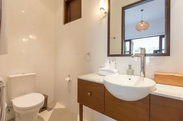 فيلا بسرير كوين وسرير فردي بغرفتي نوم، Villa Cj 8/10