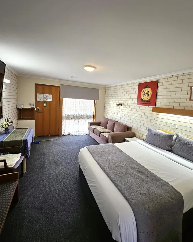 غرفة قياسية بسرير مزدوج، Alfred Motor Inn 2/2