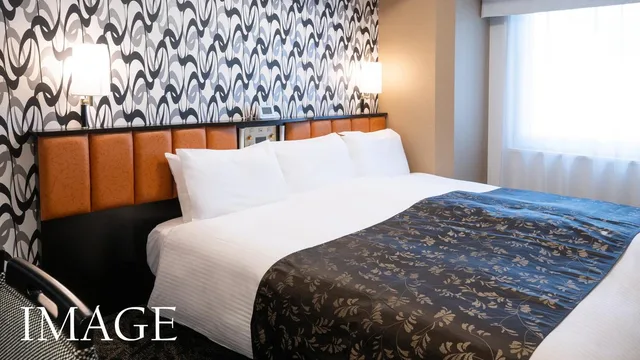 غرفة قياسية بسرير مزدوج، Apa Hotel Keiseinarita Ekimae 1/1