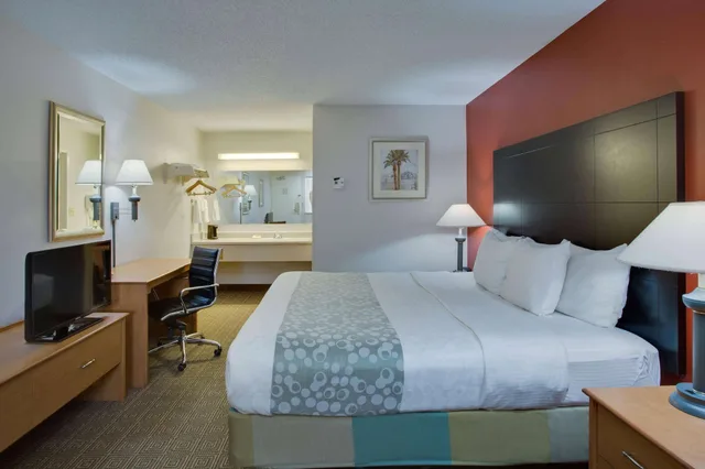 Room, King Bed, La Quinta Inn by Wyndham Tampa Near Busch Gardens 2/9