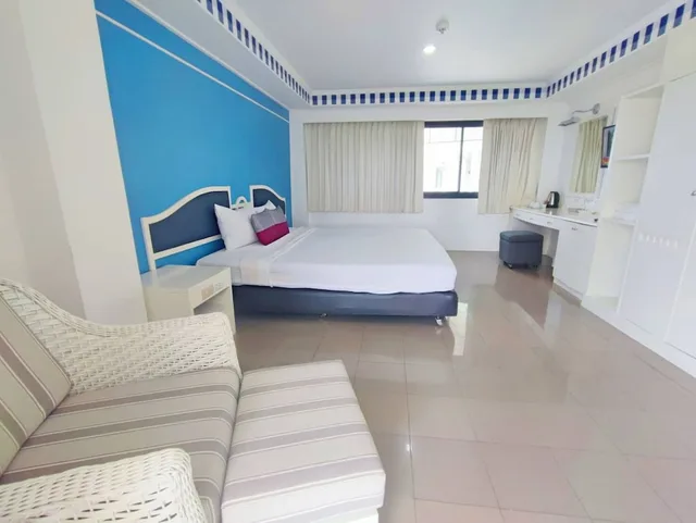 غرفة ركنية بسرير مزدوج، Rua Rasada Express 3/10