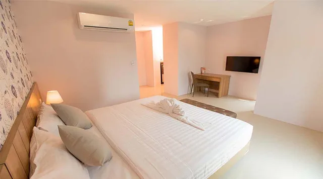 غرفة بريميوم بسرير مزدوج، The Bedroom Ladprao 101 2/4