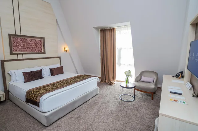 غرفة قياسية بسرير كينج، Marxal Resort And Spa 2/2