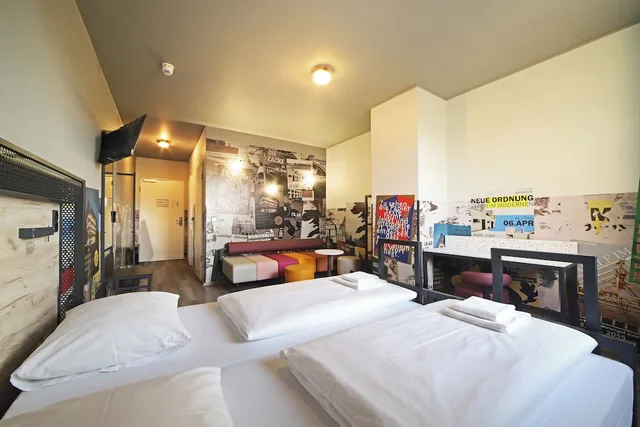Plus, Twin Beds، a&o Stuttgart City 1/2