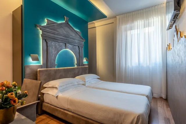 Tower, Superior, Twin Beds، Ariston Hotel Milan 3/6