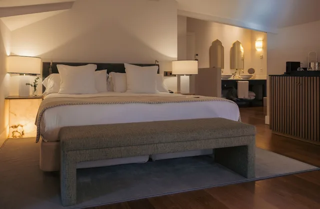 غرفة ديلوكس بسرير كينج، Hospes Palacio de los Patos 5/10