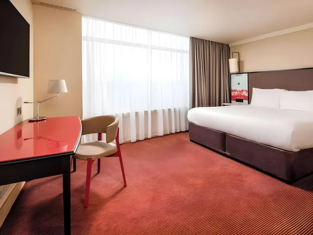 غرفة بانورامية بسرير مزدوج بإطلالة على المدينة، Holland House Hotel Cardiff By Sunday 1/1