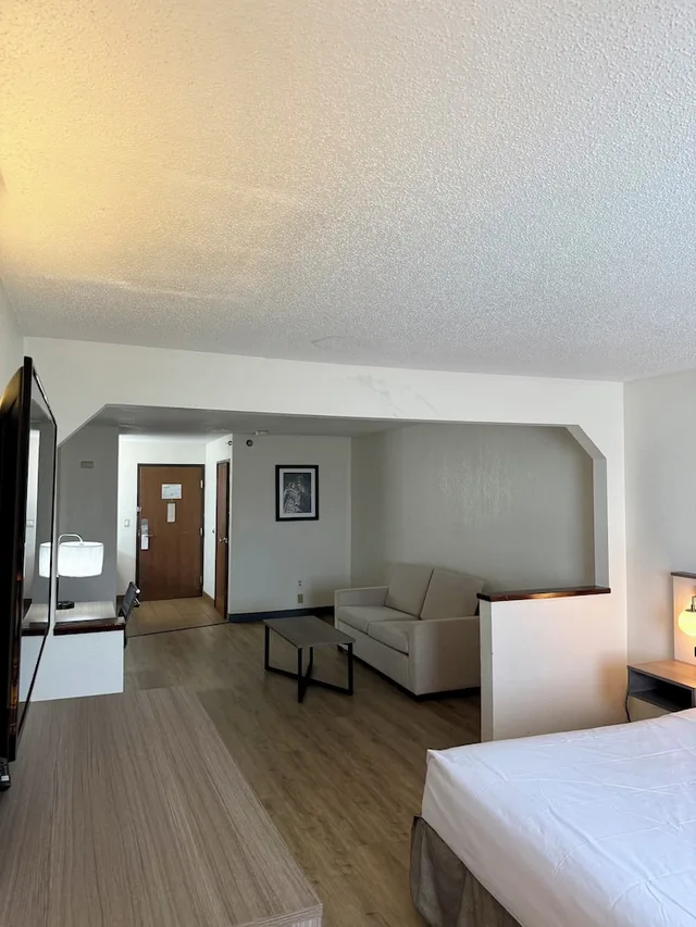 جناح بزنس بسرير كينج مع أريكة، Ramada by Wyndham Glendale Heights/Lombard 3/10