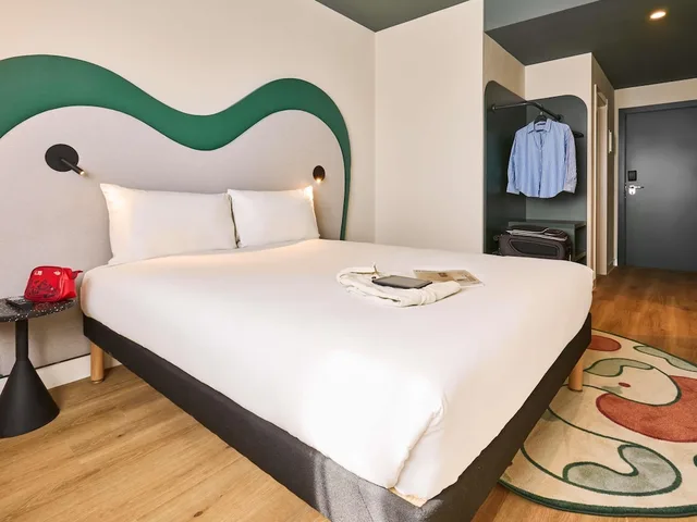 غرفة بزنس بسرير مزدوج، Ibis Styles Madrid Airport Valdebebas 2/10