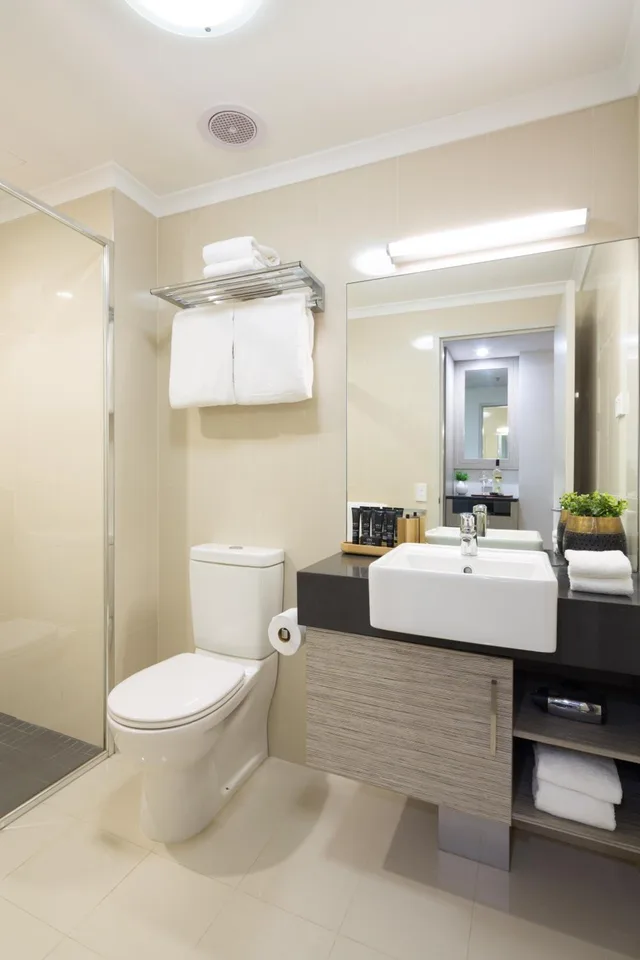 غرفة سوبيريور بسرير كوين، Courtyard by Marriott Darwin 4/7