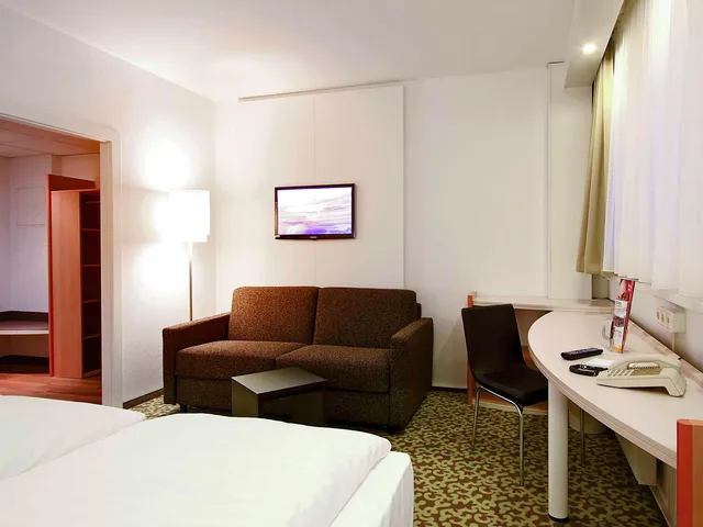 جناح بسرير مزدوج، Ibis Dresden Koenigstein 8/8