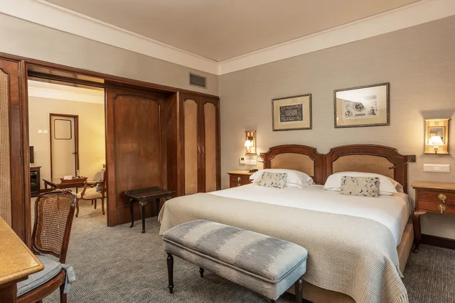 جناح جونيور بسرير كينج، Hotel Lisboa Plaza - Avenida, a Lisbon Heritage Collection 1/3