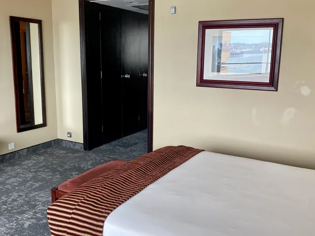 غرفة بسرير كوين، The Royal Hotel, Durban 1/2