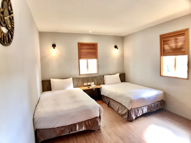 غرفة كومفورت بسريرين منفصلين، Martin Wales Hotel Kenting 4/6