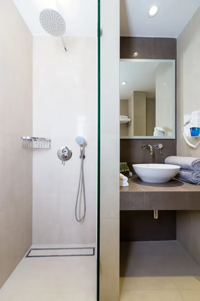 جناح سوبيريور بأربعة أسرّة بغرفتي نوم بحوض جاكوزي، Anemomylos Residence 10/10