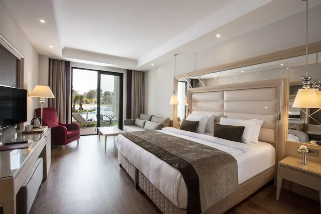 غرفة بسريرين منفصلين، Korumar Ephesus Beach and Spa Resort 1/7