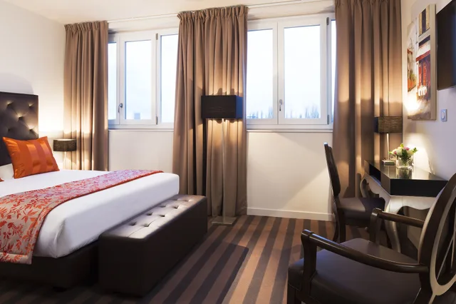 غرفة قياسية بسرير مزدوج، Executive Hotel Paris 5/8