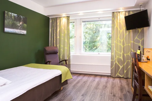 غرفة قياسية مفردة، Finlandia Hotel Airport Oulu 3/7
