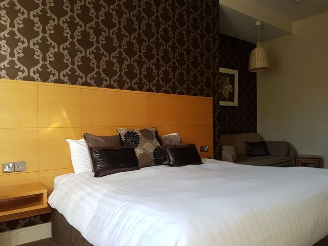 غرفة بسريرين منفصلين، The Old Barn Inn 1/3