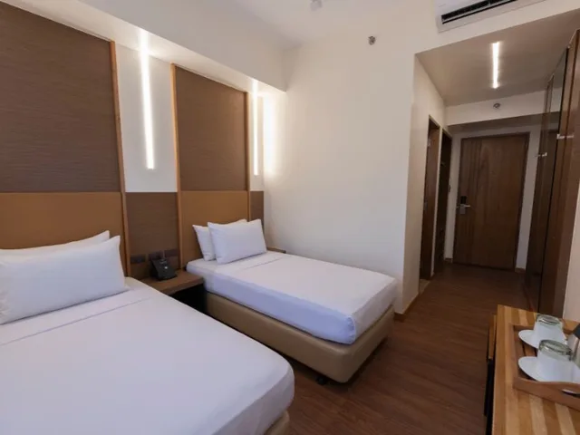 غرفة سوبيريور، Kabayan Hotel Pasay 1/2