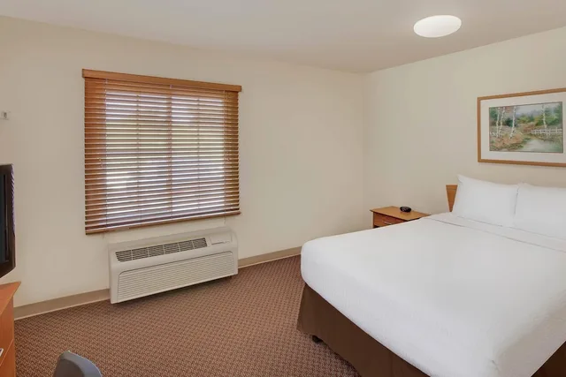 غرفة قياسية بسرير مزدوج، WoodSpring Suites Texas City 1/6