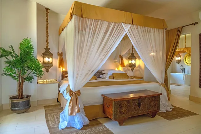 Sultan Two Bedroom Villa for 3 Adults، Baraza Resort Spa Zanzibar 2/4