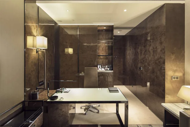 جناح ديلوكس، Hilton Guangzhou Tianhe 9/9