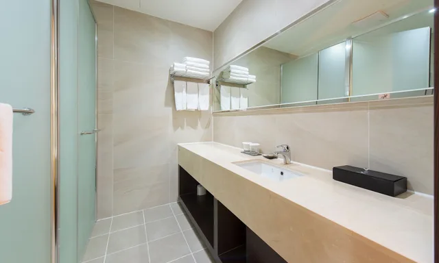 جناح بسريرين مزدوجين، Yeosu Venezia Hotel & Suites 2/2
