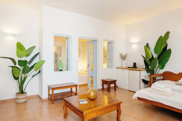 جناح عائلي بسرير مزدوج وسريرين منفصلين، Kastro Suites 9/10