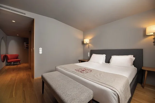 غرفة بريستيج بسرير مزدوج، Eurostars Santa Luzia 3/8